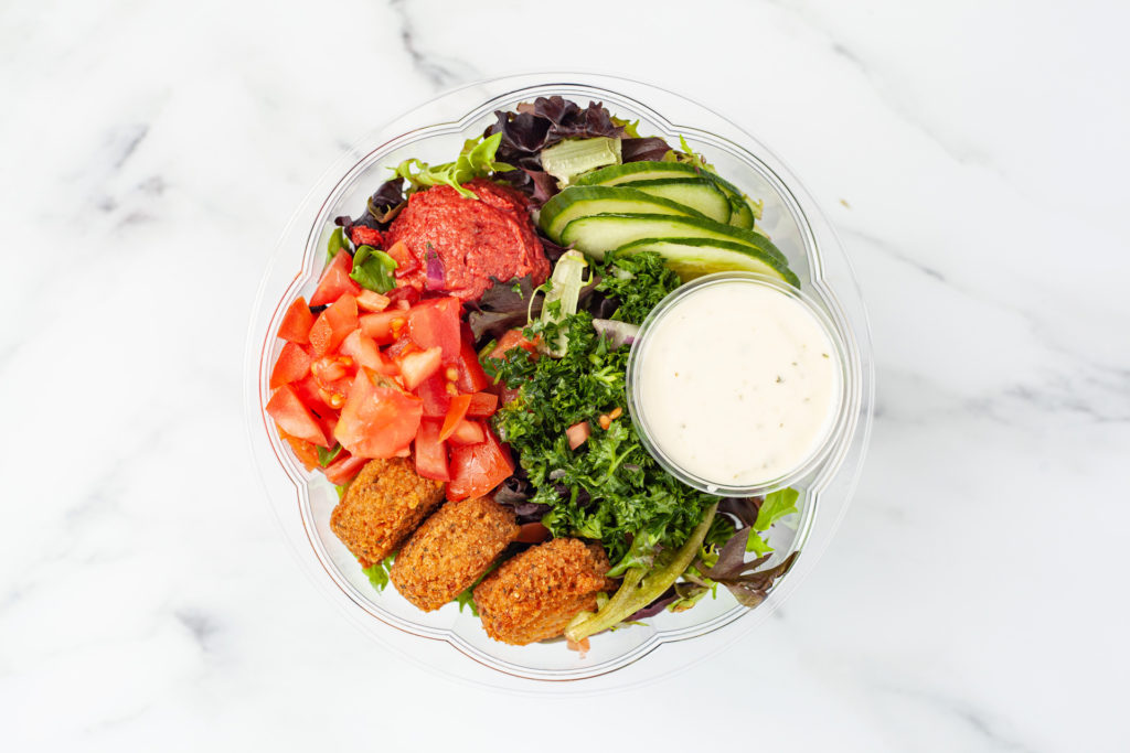Falafel Salad Bowl