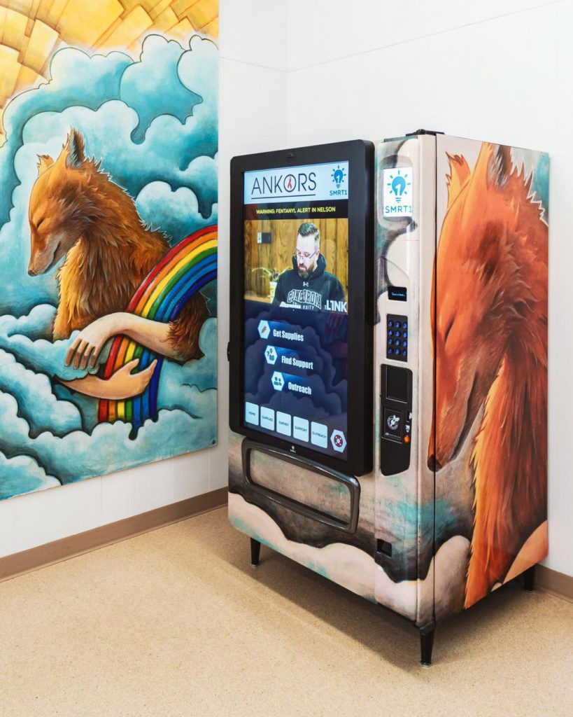 Ankors Vending Machine