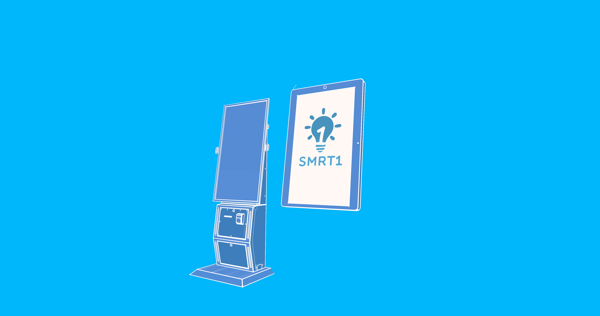What’s the difference between a smart vending machine and a kiosk?