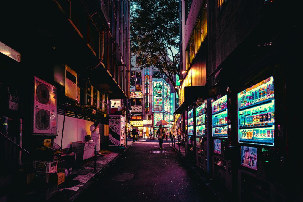 vending machines road